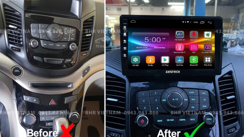 Màn hình DVD Android xe Chevrolet Orlando 2011 - 2018 | Zestech Z800 New